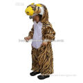 Free shipping Festival Gift Velutum Animal Tiger Costume For Children